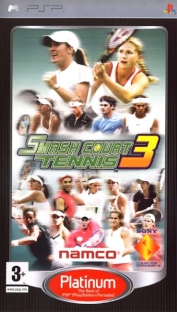 Smash Court Tennis 3