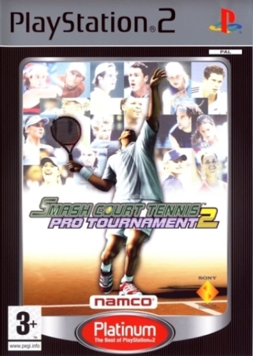 Smash Court Tennis Pro Tournament 2