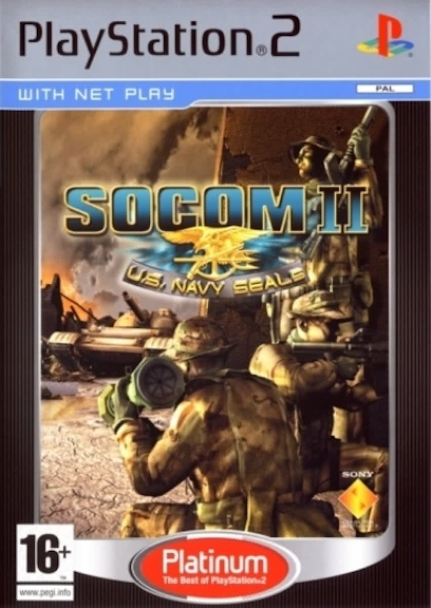 Socom 2, Us Navy Seals