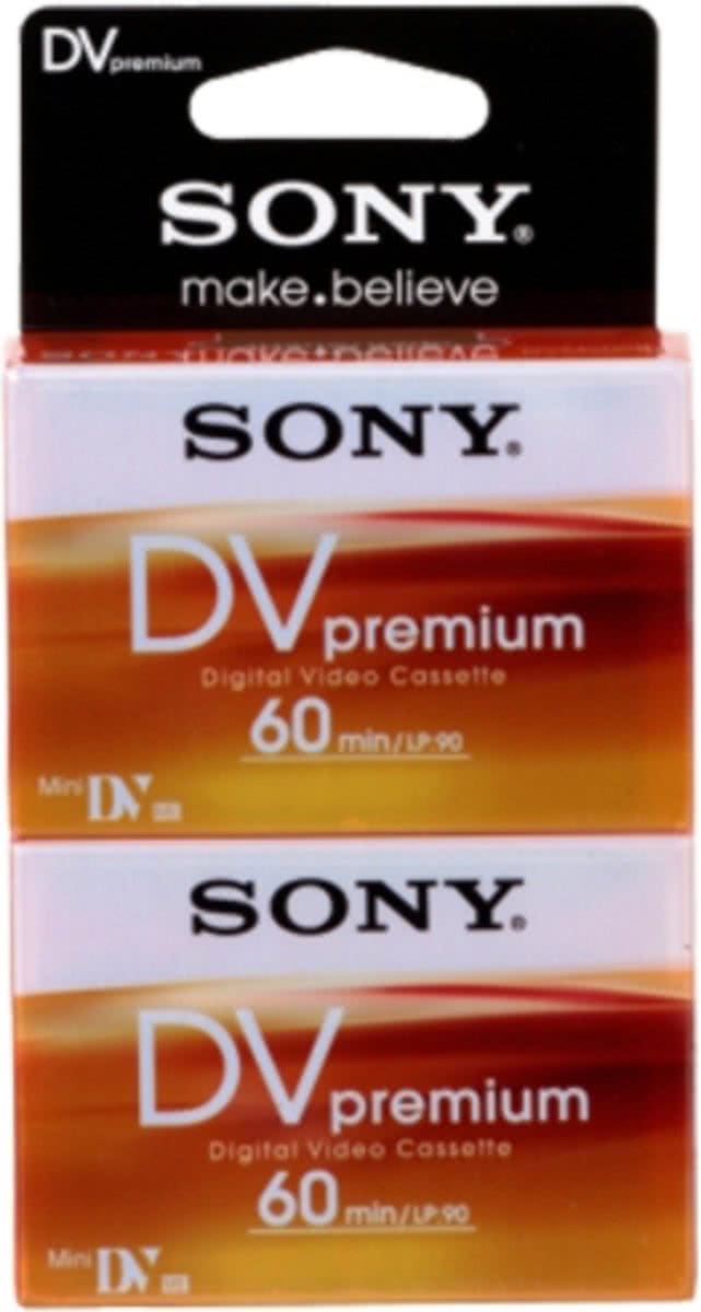 Sony 2DVM60PR-BT Mini DV Premium Tape