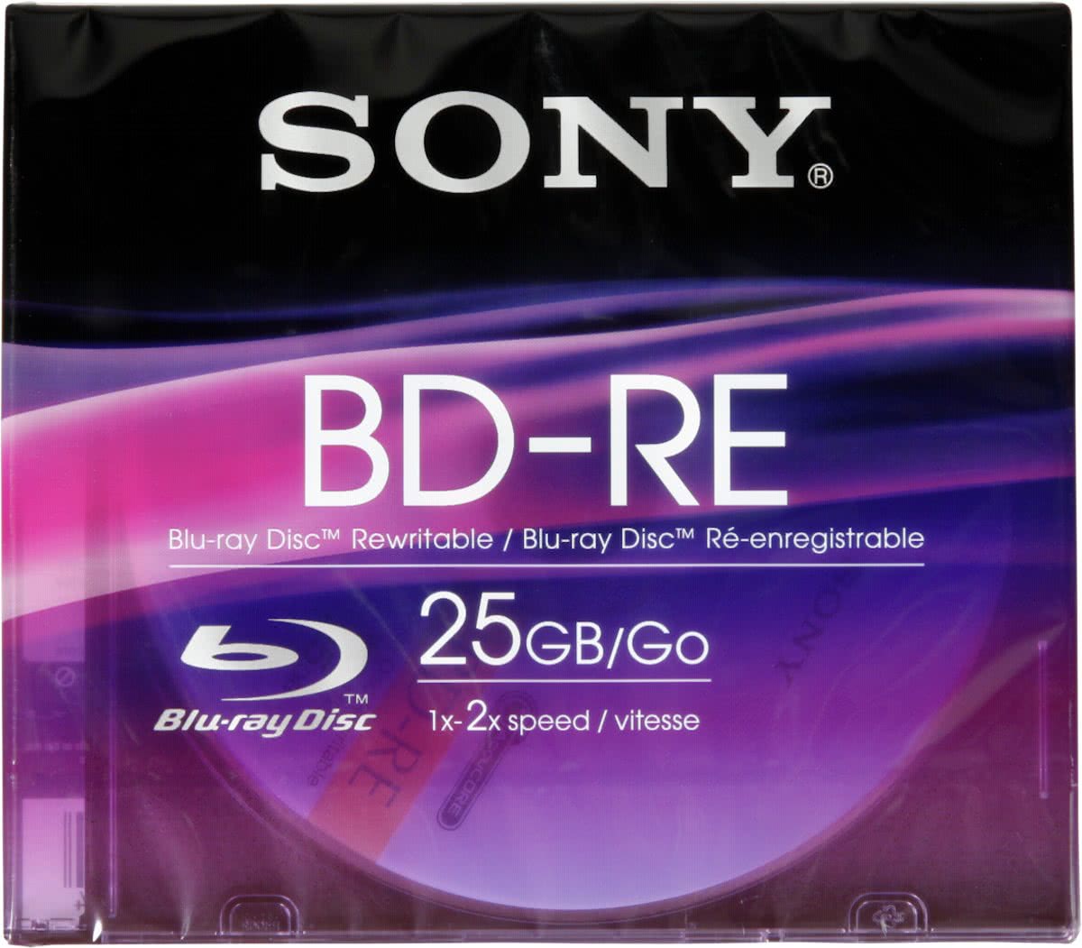 Sony BNE25SL 1x 25GB Blu-Ray rewritable