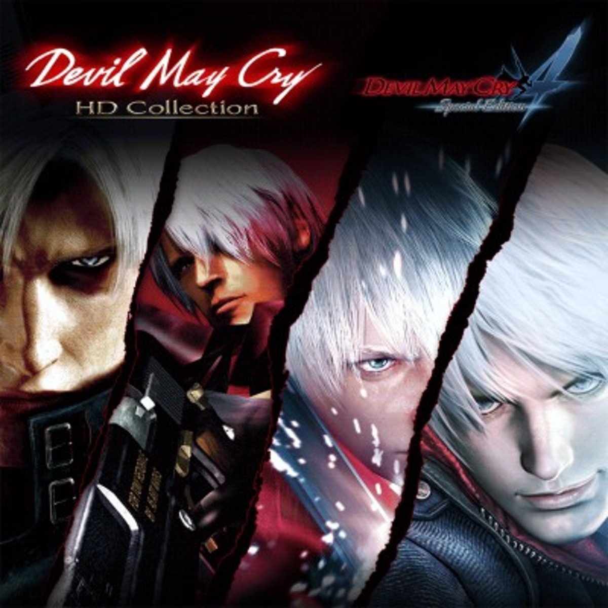   Devil May Cry HD Collection, PS4 video-game PlayStation 4