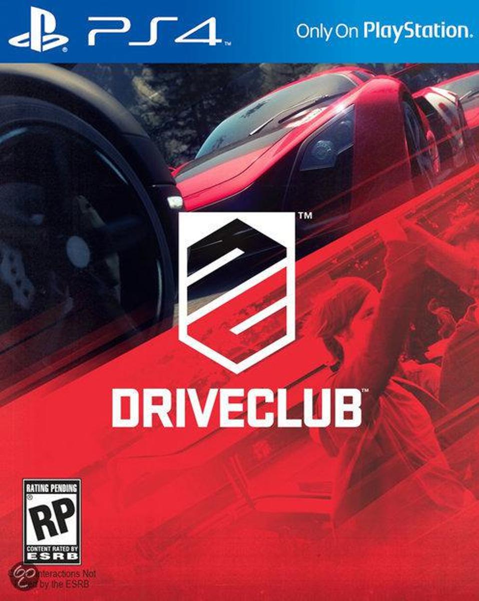 Sony Driveclub, PS4