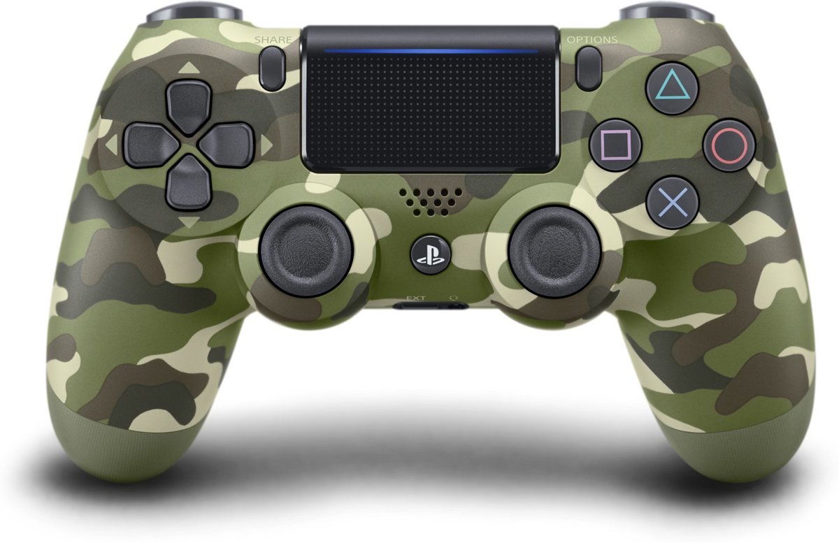 Sony DualShock 4 Gamepad PlayStation 4 Camouflage