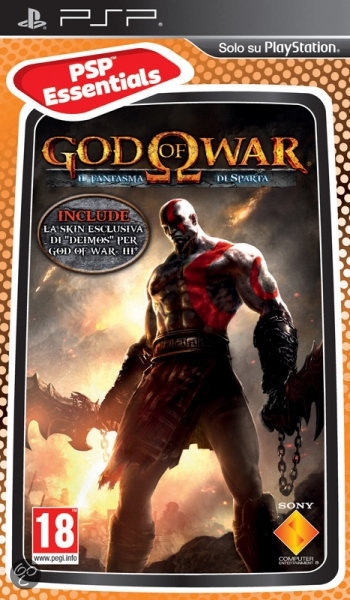 Sony God of War: Ghost of Sparta, PSP