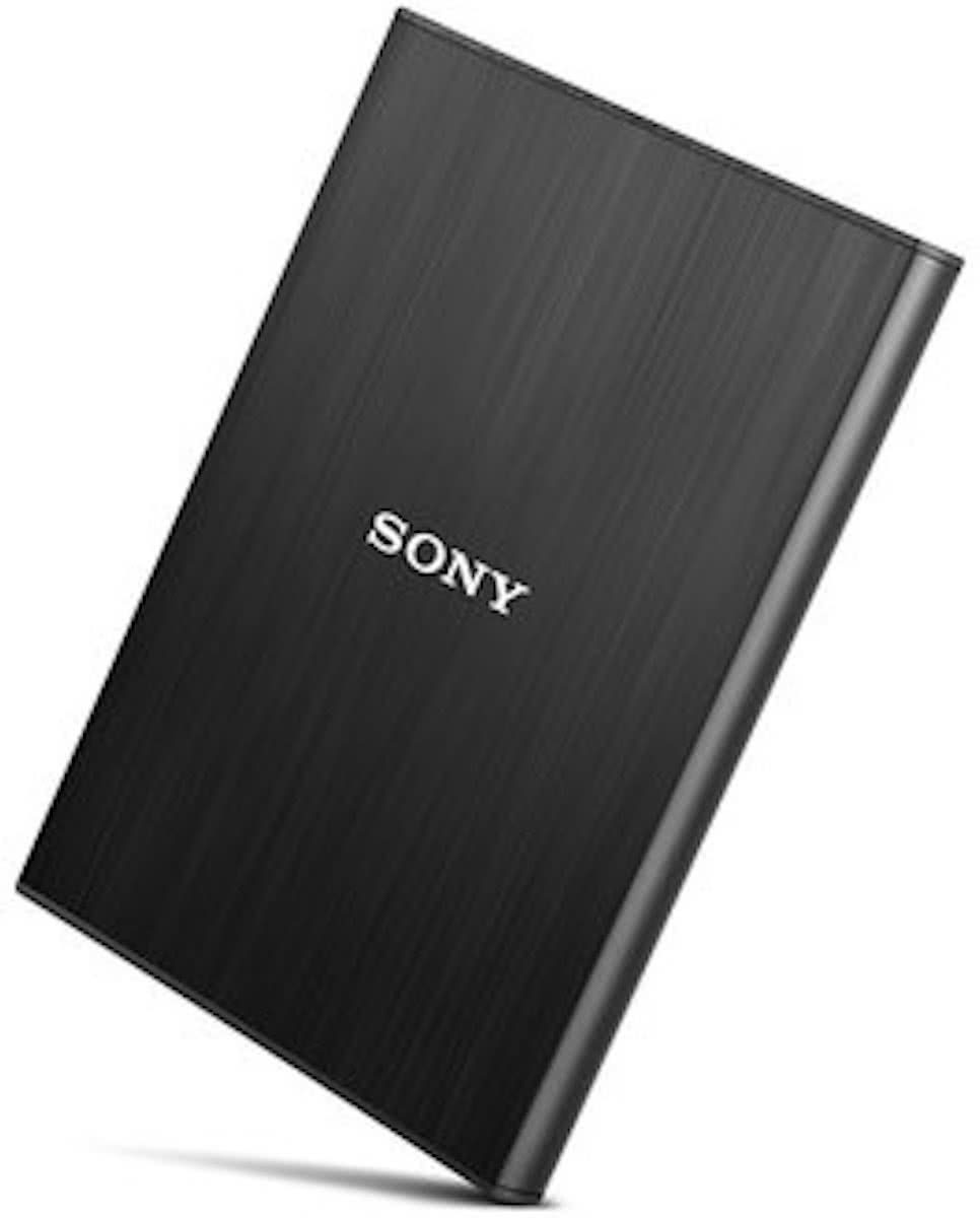 Sony HDD Metal Body - Externe harde schijf - 1TB - Zwart