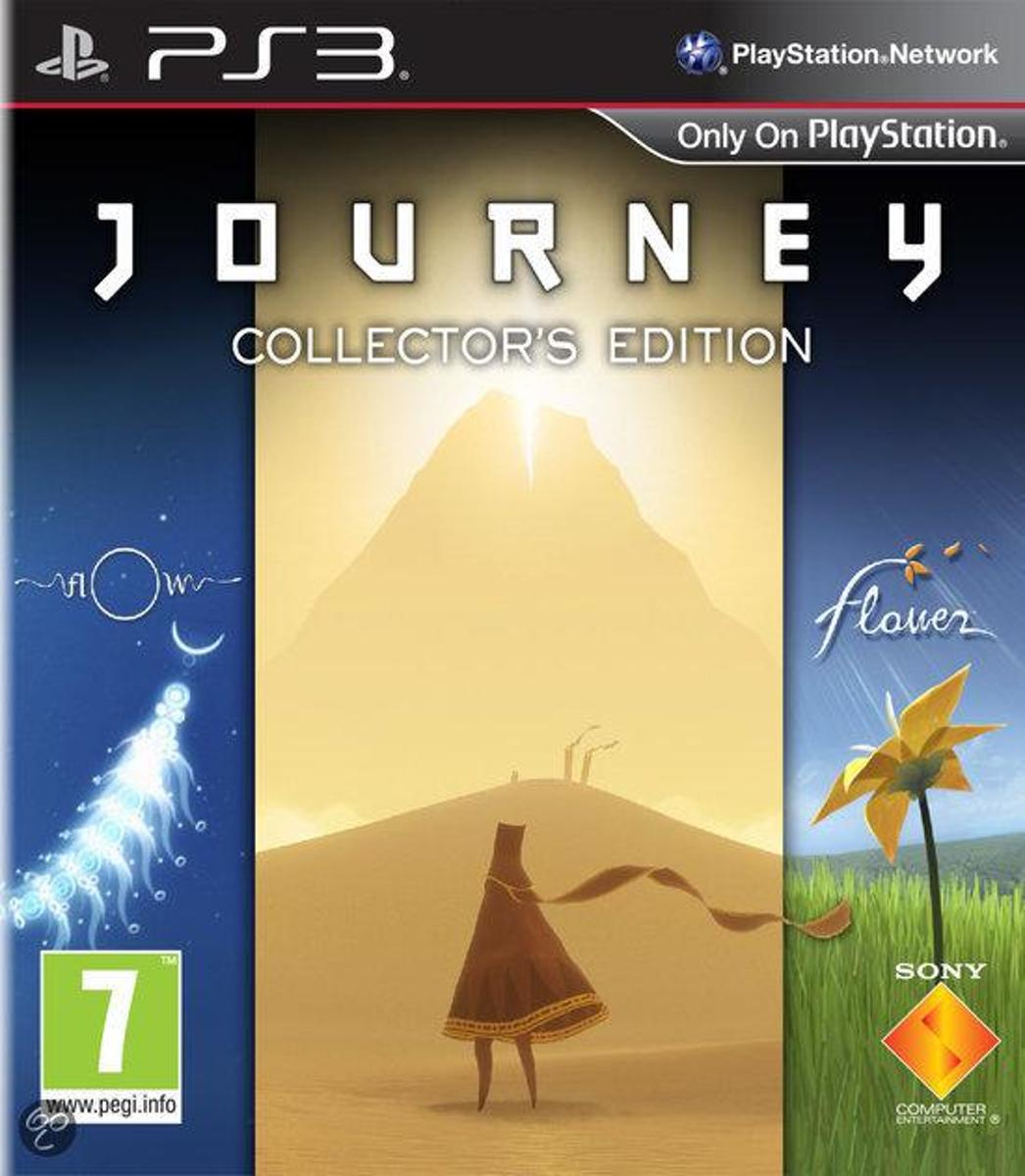 Sony Journey Collectors Edition, PS3