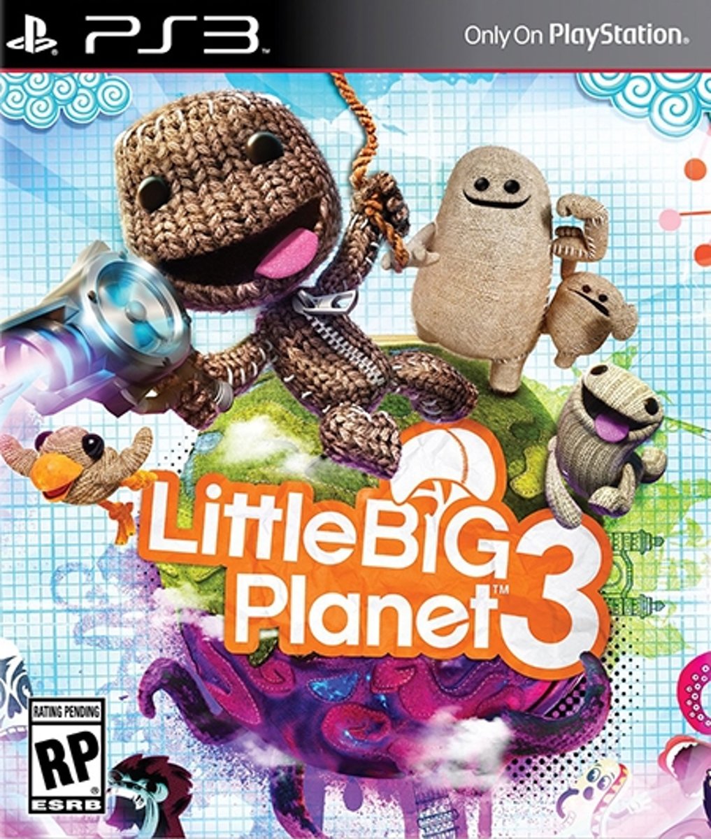 Sony Little Big Planet 3 PS3 Basis PlayStation 3 video-game