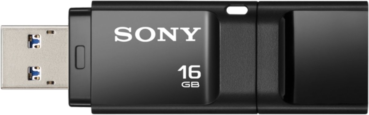 Sony Micro Vault USM-X Serie - USB-stick - 16 GB