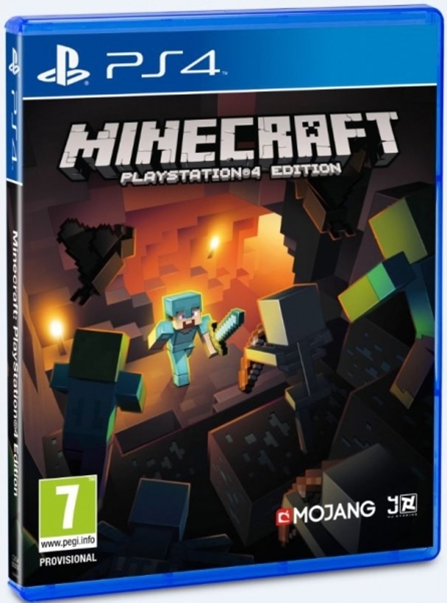 Sony Minecraft, PS4, IT PlayStation 4 Italiaans video-game