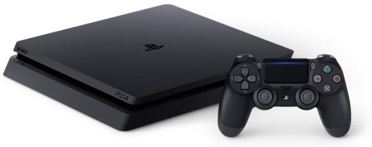 Sony PlayStation 4 500 GB Slim Console - PS4 Zwart