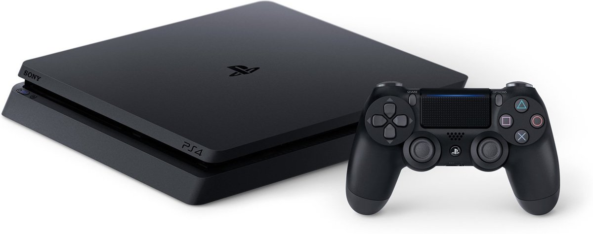 Sony PlayStation 4 Slim 500GB Zwart Wi-Fi