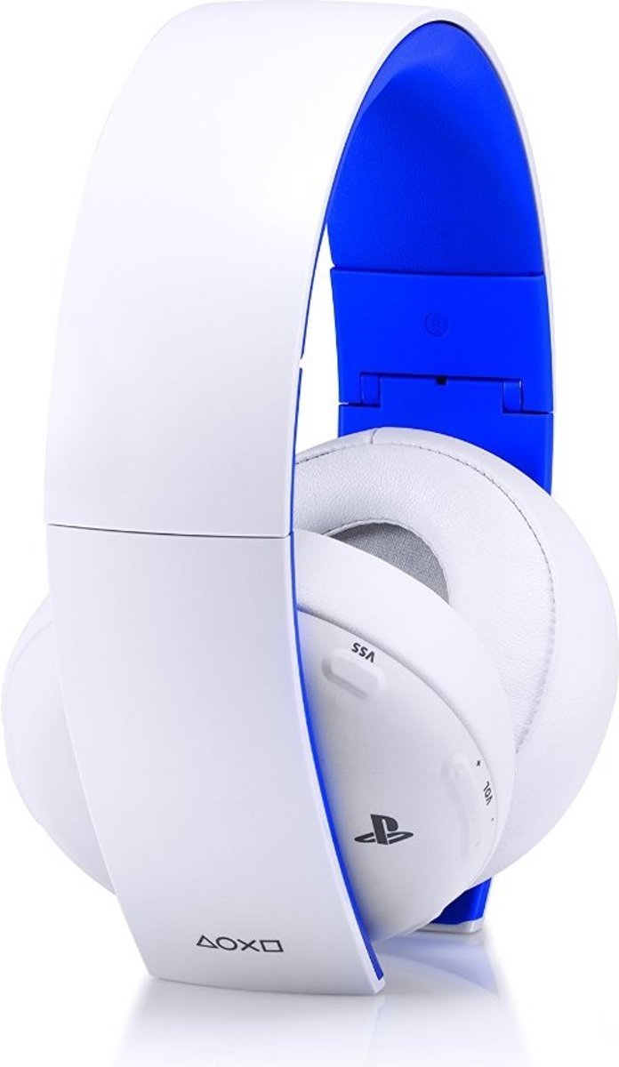 Sony PlayStation 4 Wireless 7.1 Virtueel Surround Gaming Headset 2.0 PS4 + PS3 + PS Vita + PC + MAC + Mobile - Wit