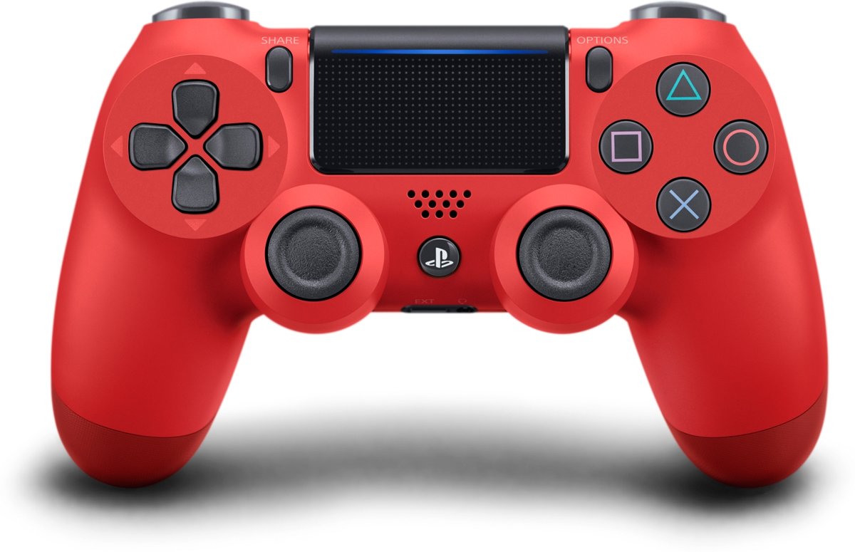   PlayStation 4 Wireless Dualshock   V2 - Rood