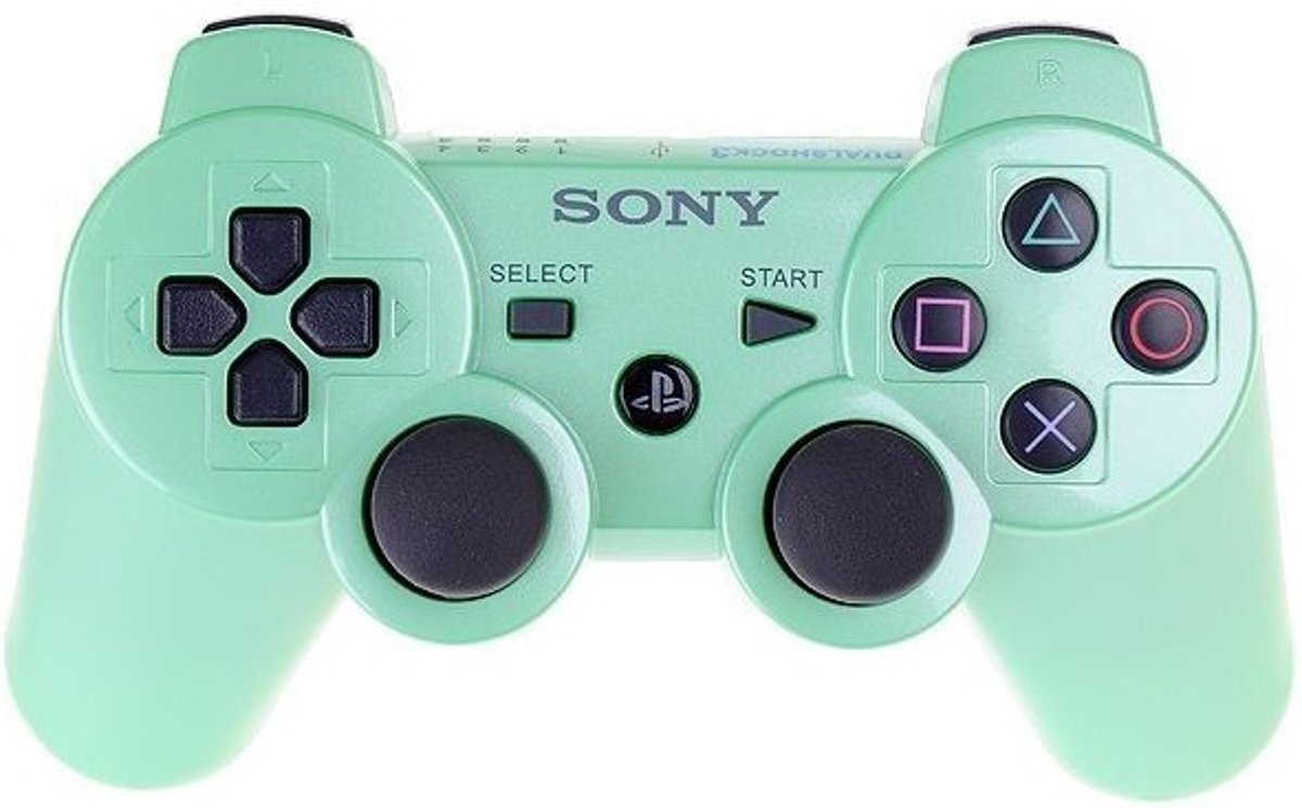 Sony PlayStation Draadloze Dualshock Controller Groen PS3