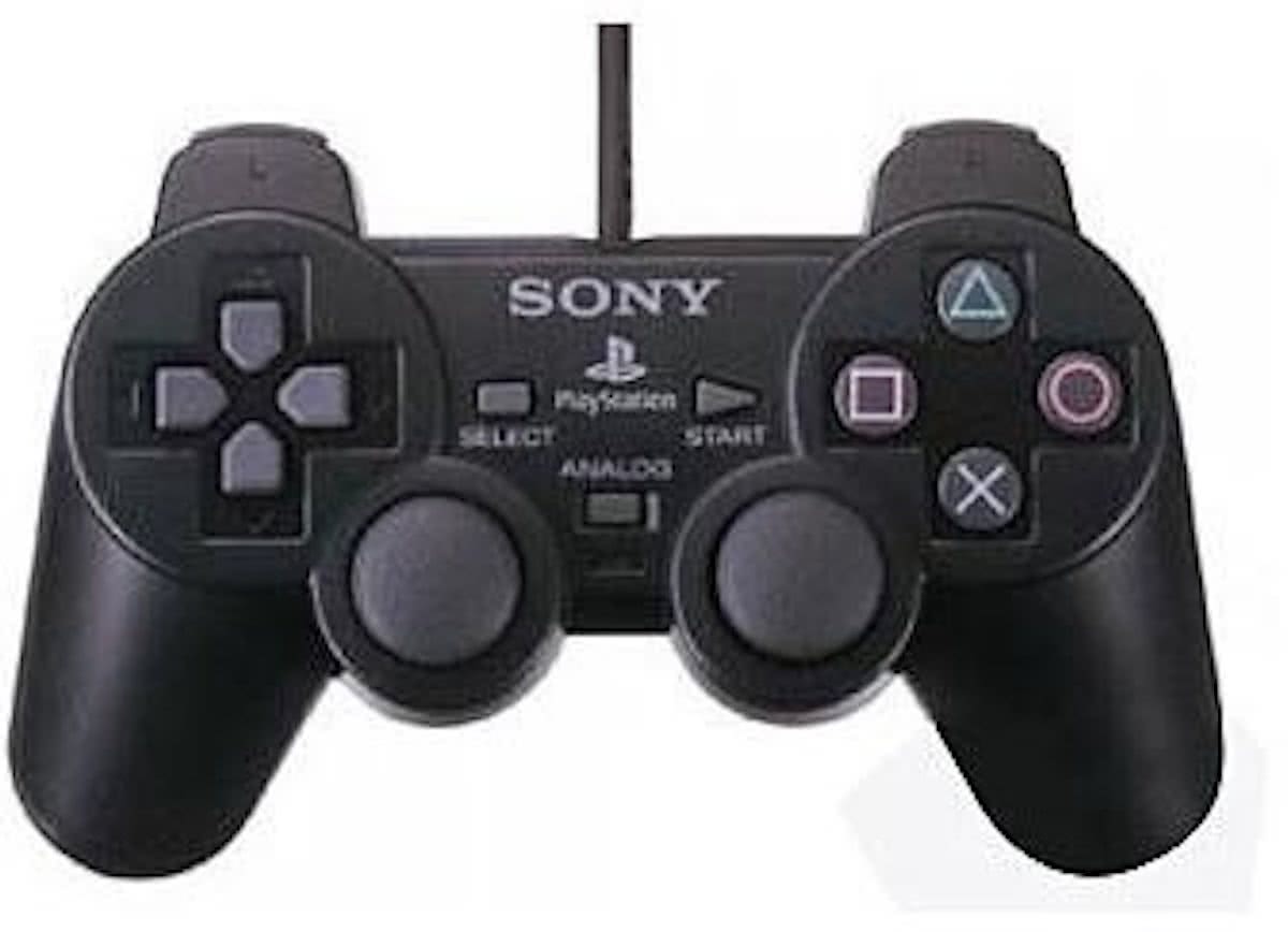 Sony PlayStation Dualshock Controller Zwart PS2