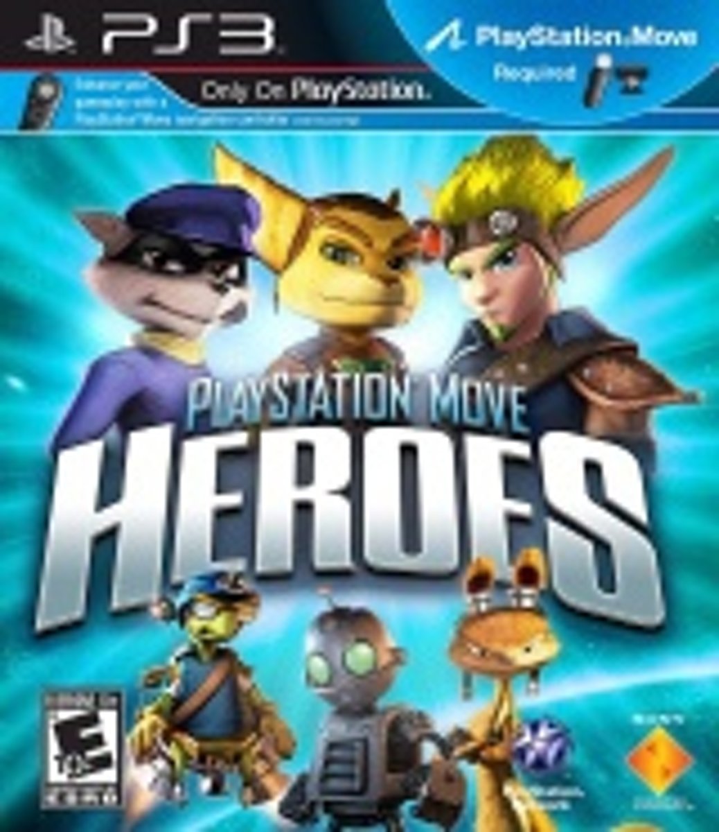   PlayStation Move Heroes video-game PlayStation 3