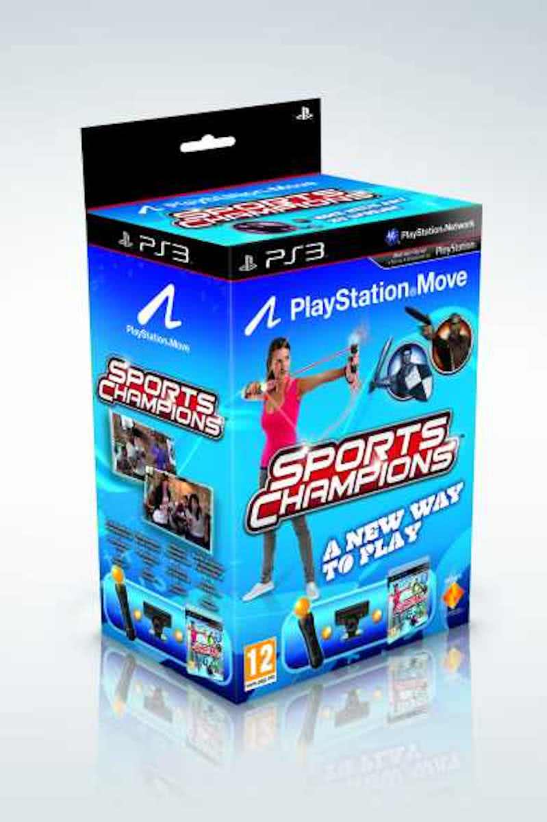 Sony PlayStation Move Starterpack + Sport Champions - PlayStation Move