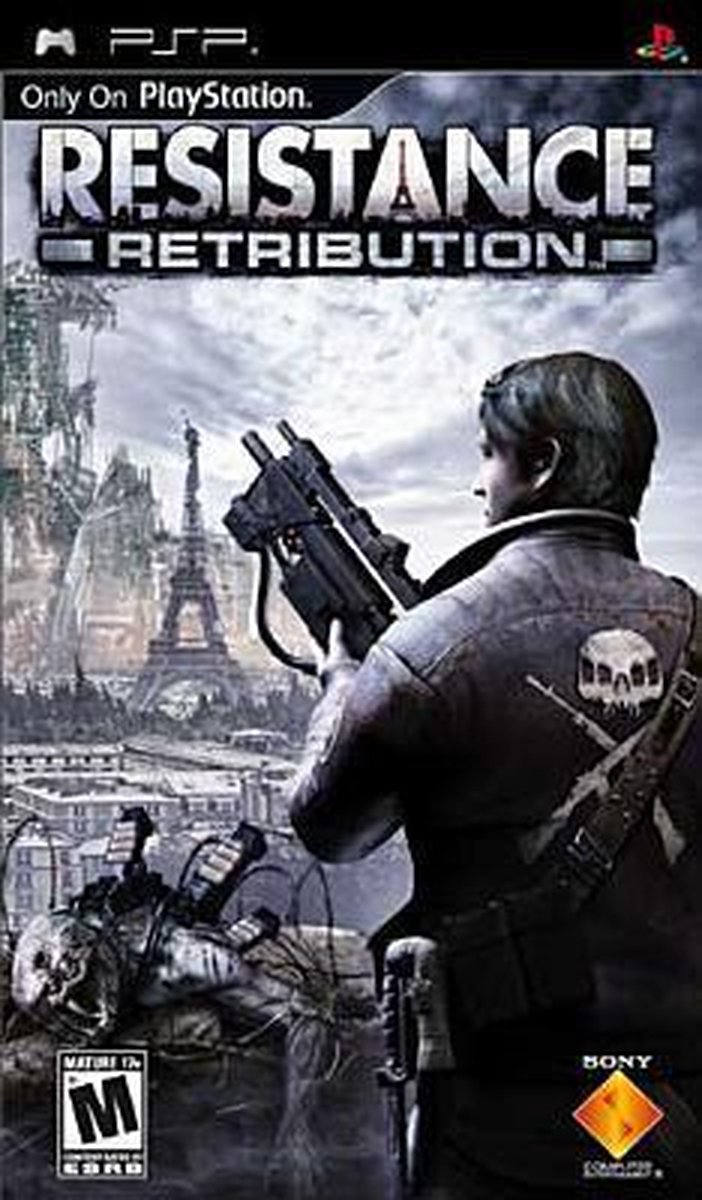 Sony Resistance: Retribution-PSP