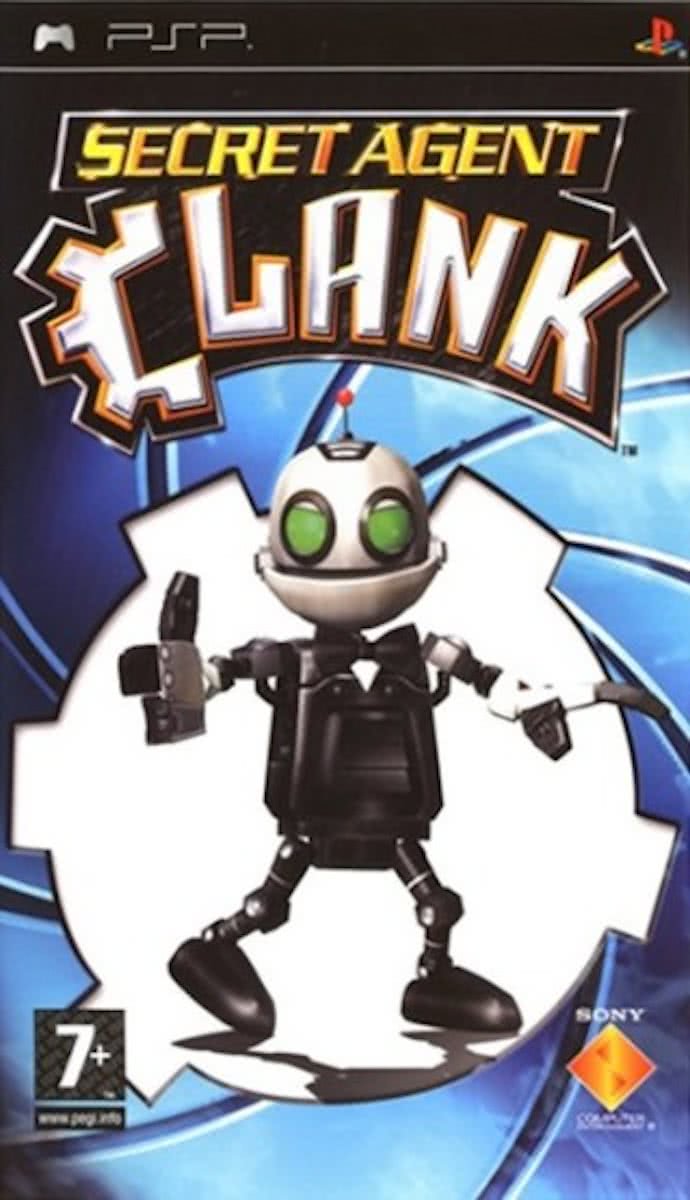 Sony Secret Agent Clank - PSP