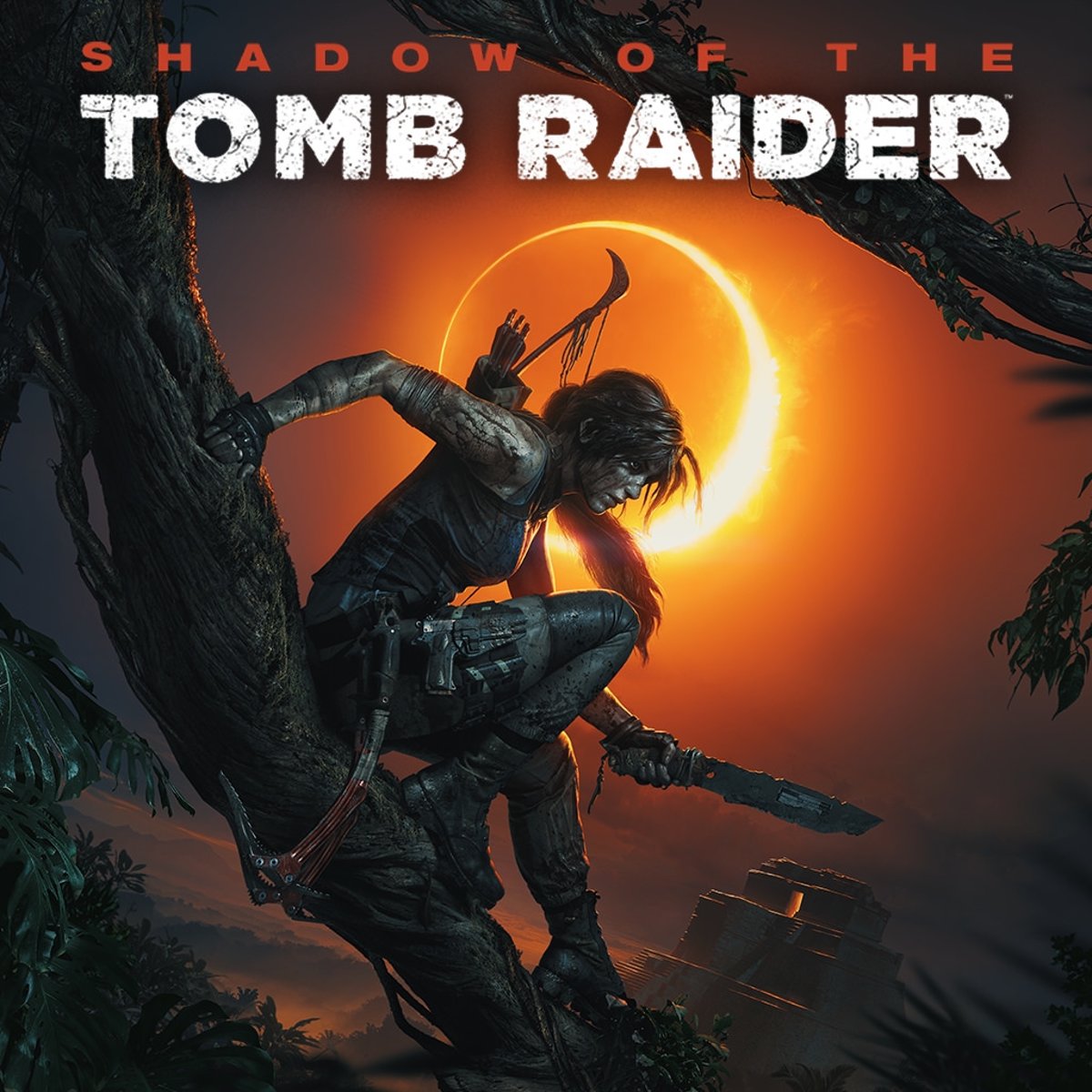 Sony Shadow of the Tomb Raider, PlayStation 4 video-game Basis