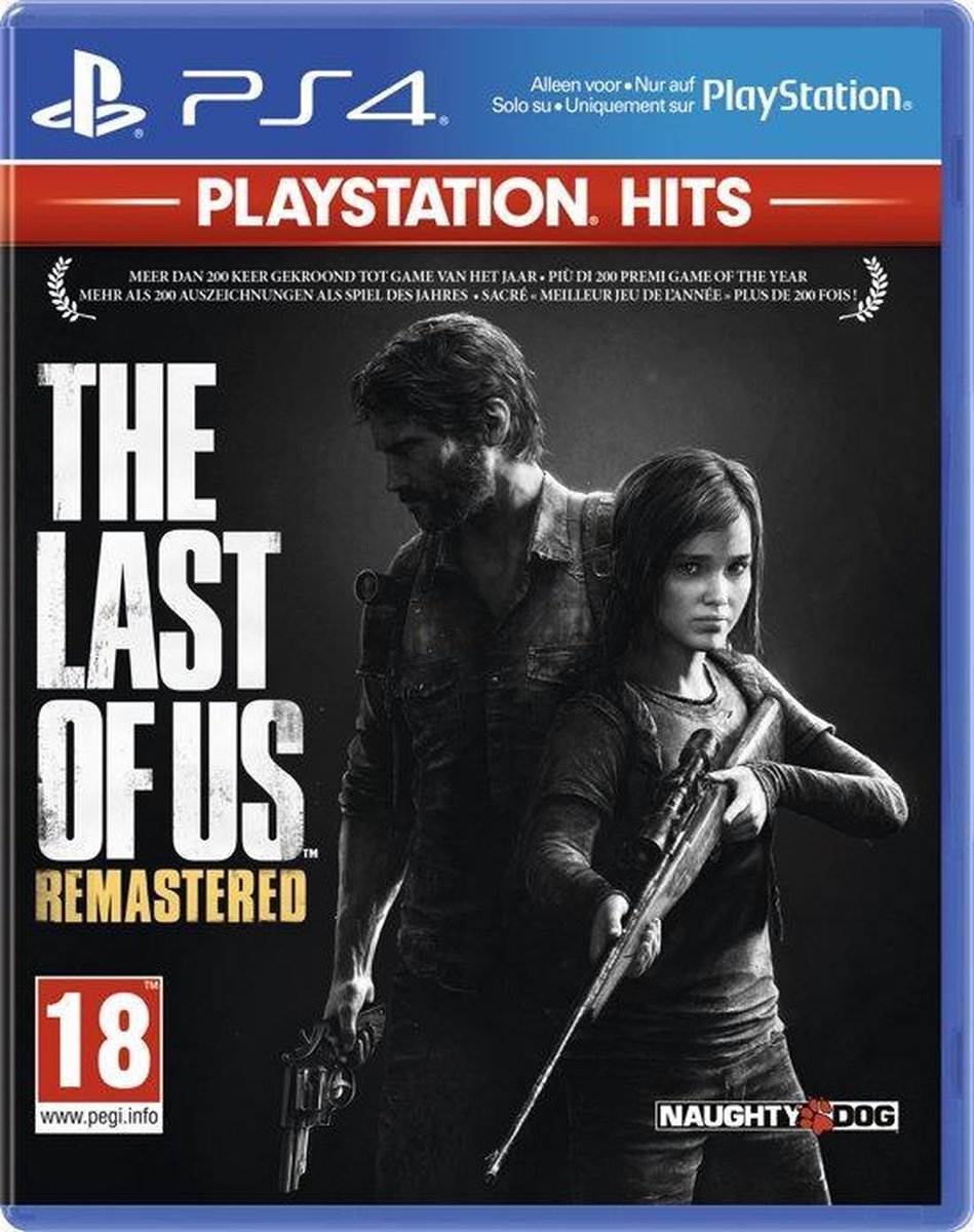 Sony The Last of Us Remastered (PlayStation Hits), PS4 PlayStation 4 Remasterd Engels