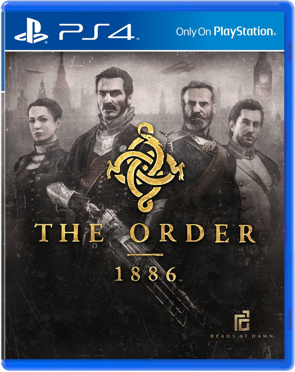 Sony The Order: 1886 Basis PlayStation 4 Duits video-game