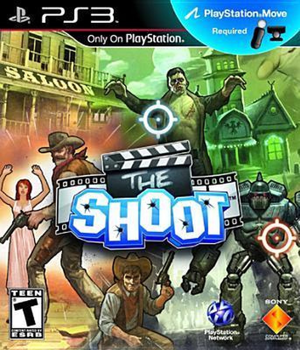 Sony The Shoot /PS3 (Move)