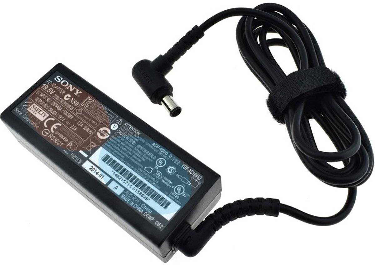 Sony Vaio 45W Laptop Adapter 19.5V 2.3A Center PIN Origineel