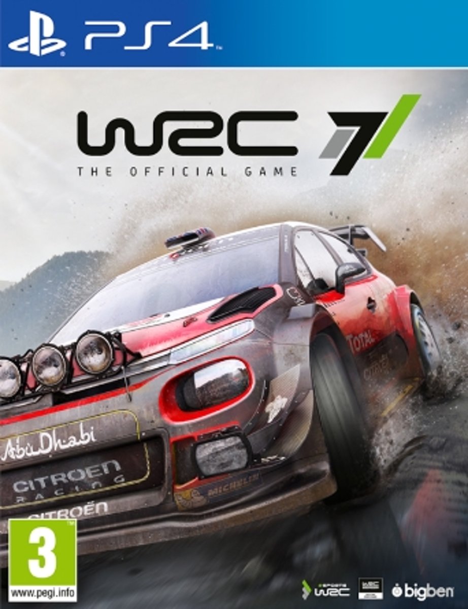   WRC 7, PlayStation 4 video-game Basis