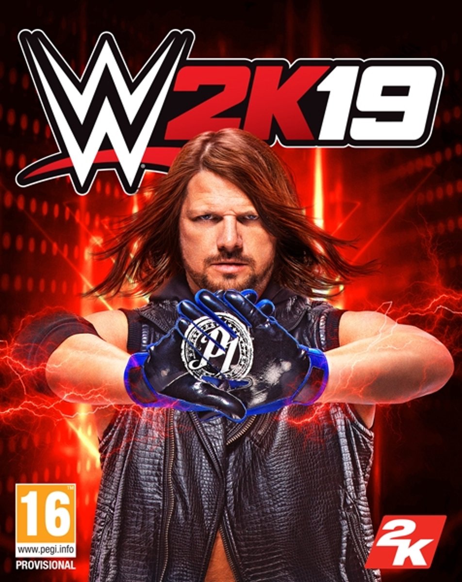 Sony WWE 2K19, Playstation 4 video-game Basis Engels