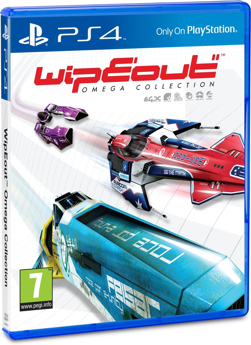   Wipeout Omega Collection - PS4 (import)