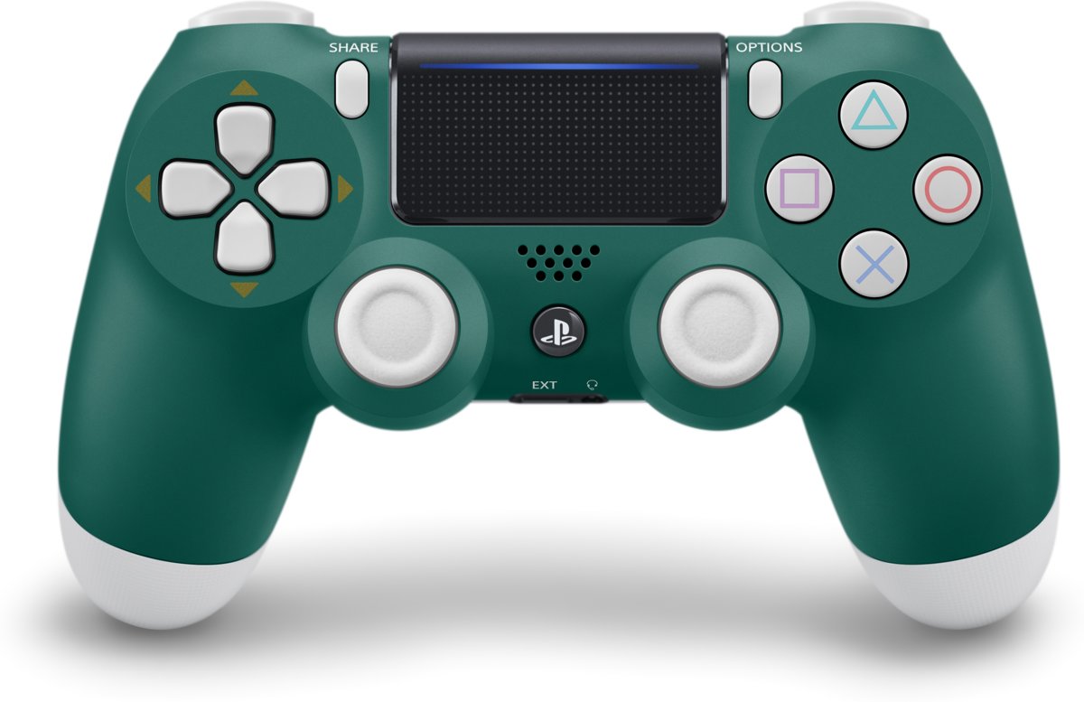 Sony Wireless Dualshock 4 V2 Controller - Alpine Green - PS4