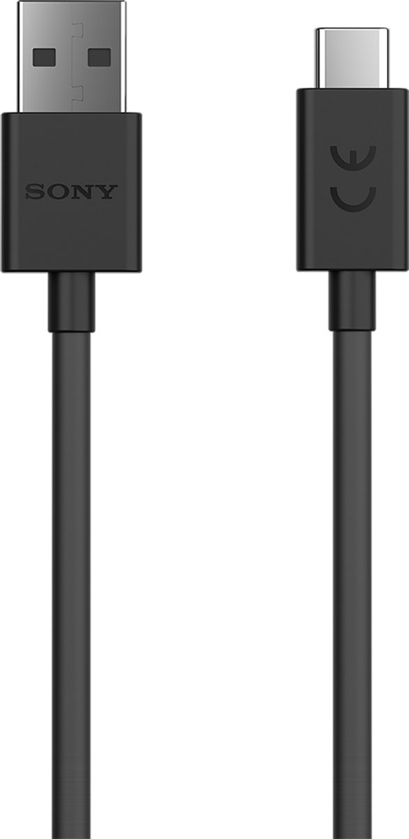 Sony datakabel USB-C - zwart