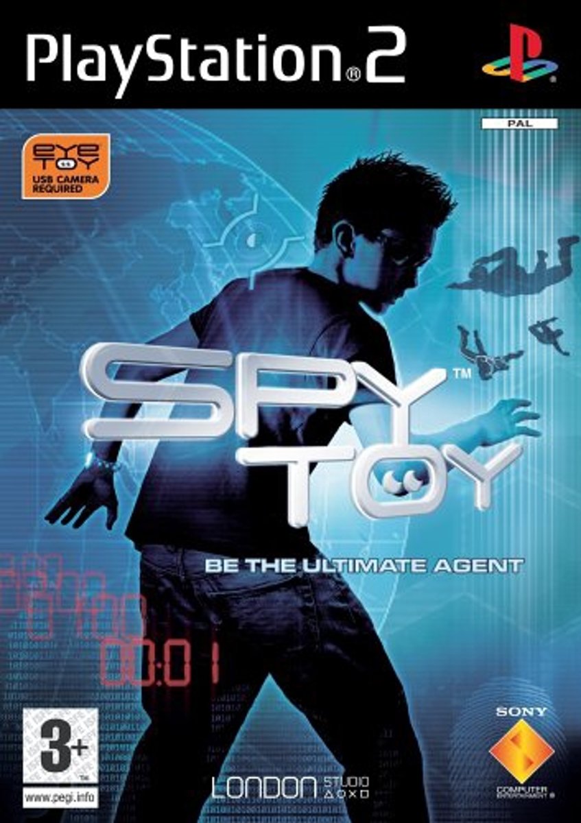 Spy Toy Solus No Camera /PS2