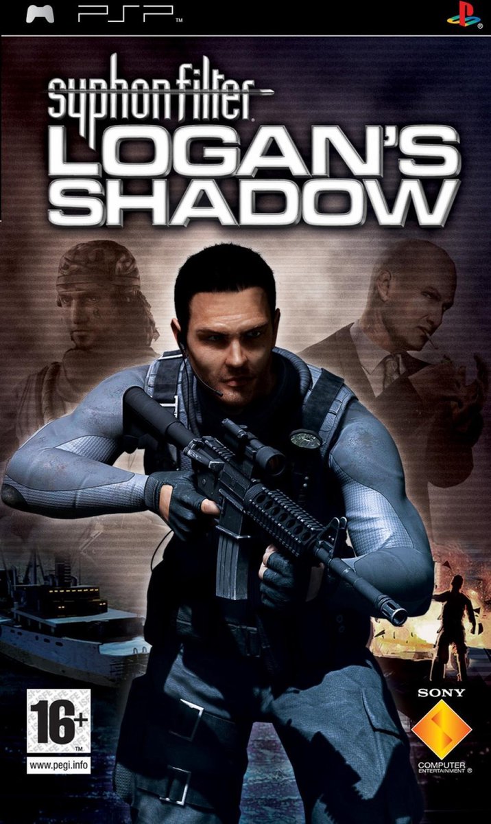 Syphon Filter Logans Shadow  /PSP