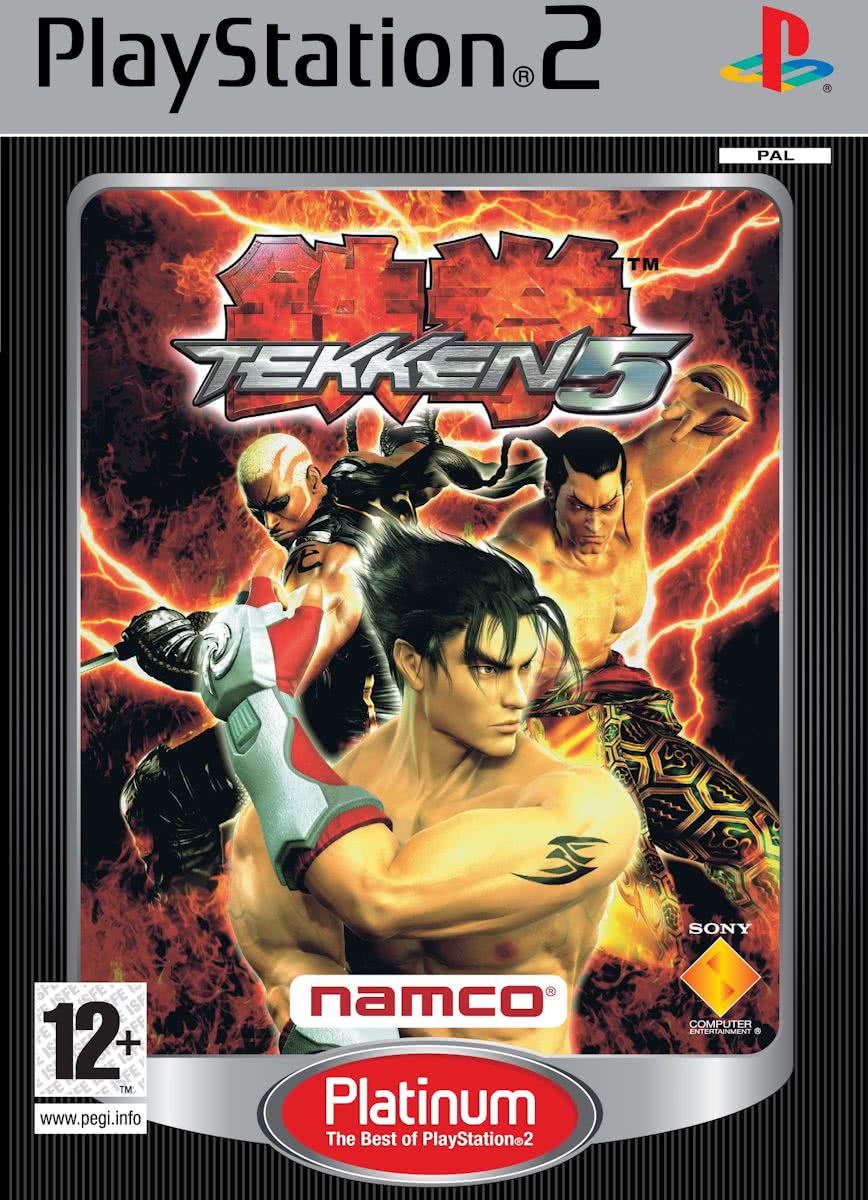 Tekken 5 (Platinum)  PS2