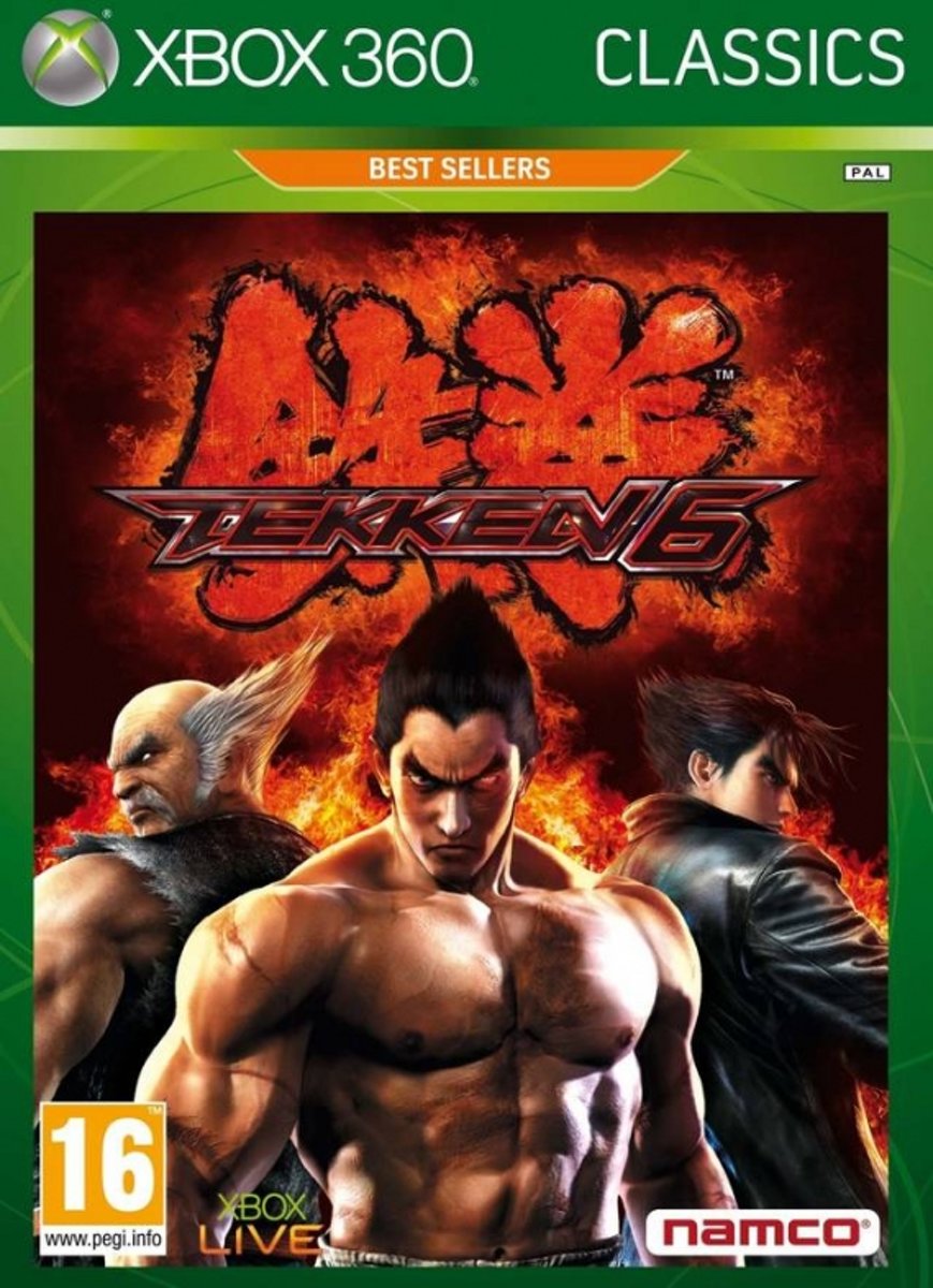 Tekken 6 (Classics) (Xbox One Compatible) /X360