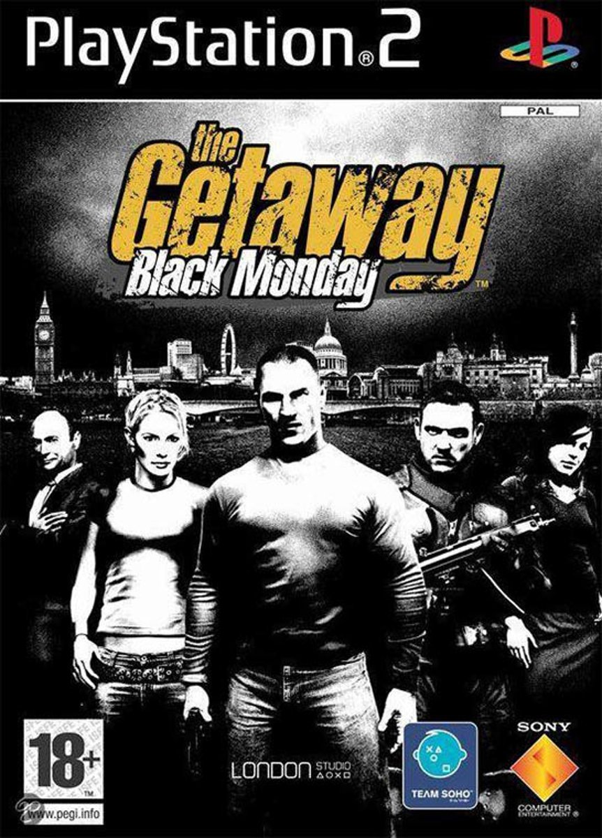 The Getaway: Black Monday - Playstation 2