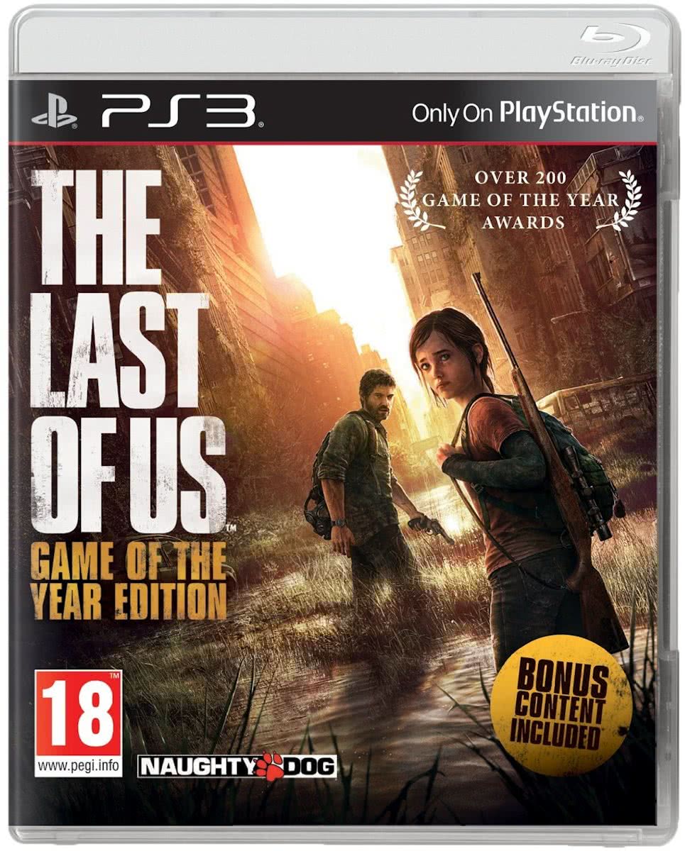 The Last Of Us - Game Of The Year Edition - PS3