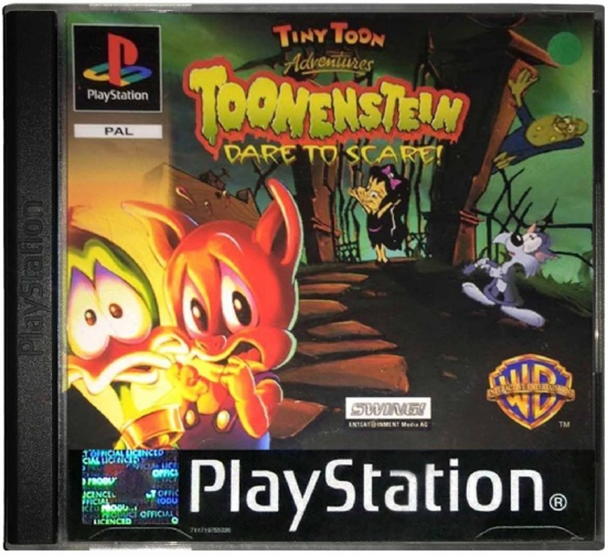 Tiny Toon Adventures Toonenstein Dare to Scare