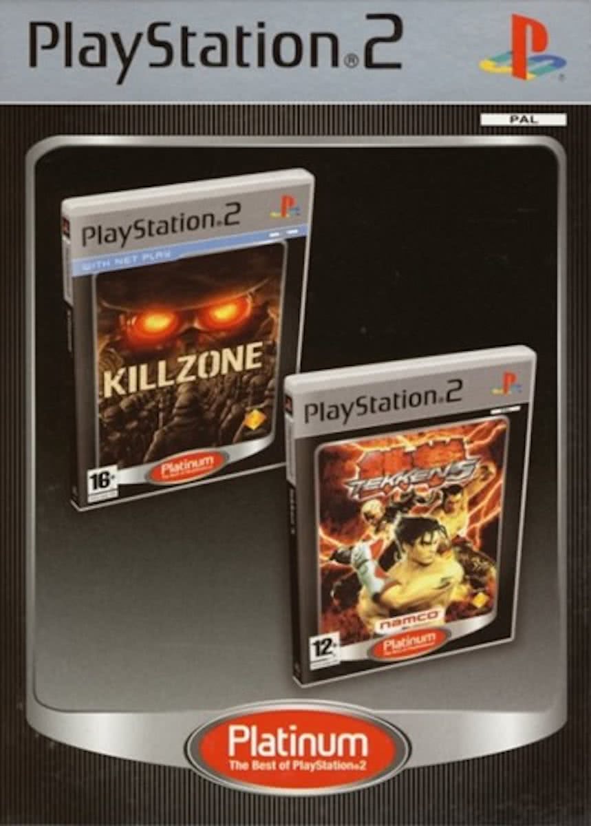 Twinpack Killzone & Tekken 5