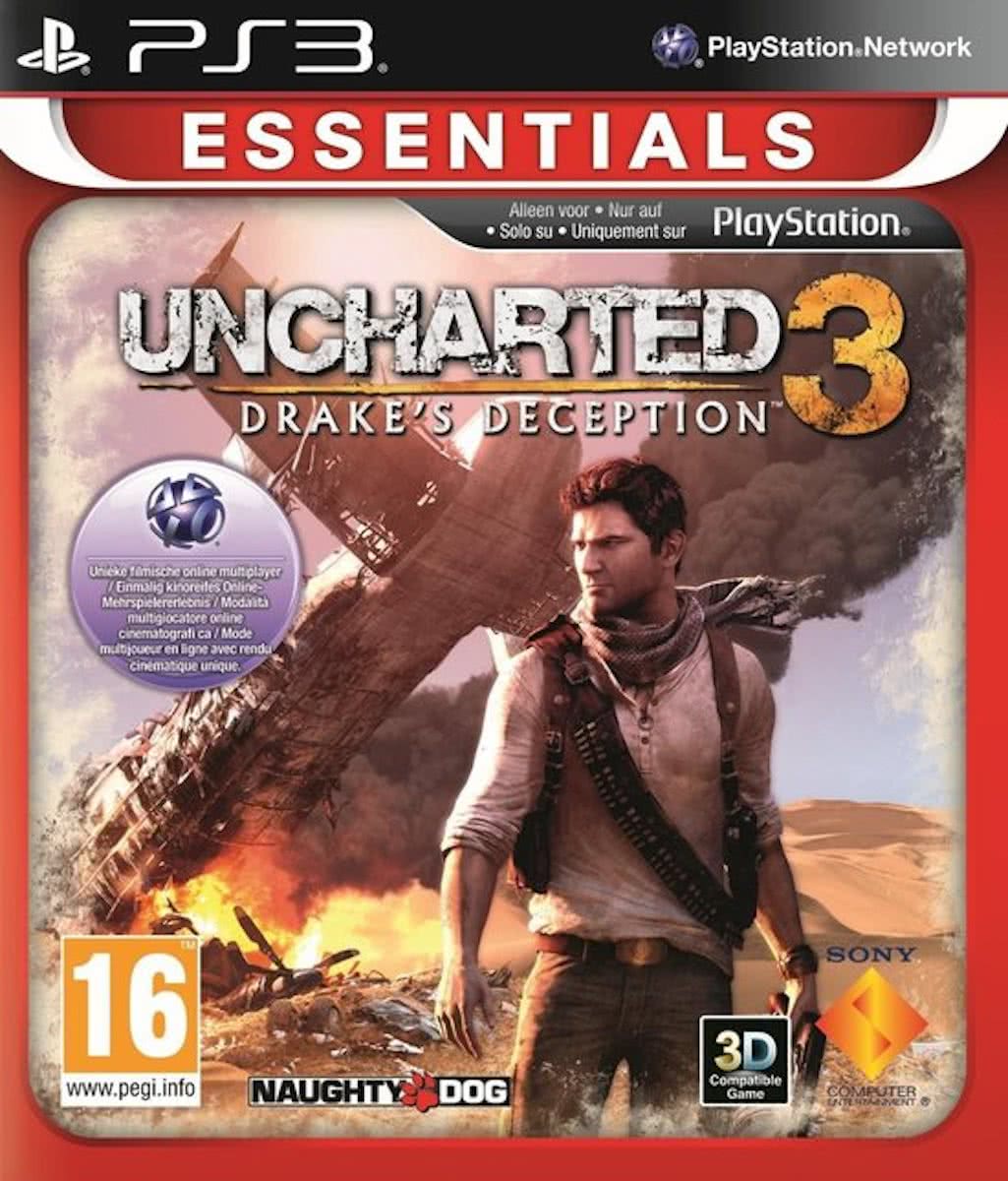 Uncharted 3: Drakes Deception (Essentials) /PS3