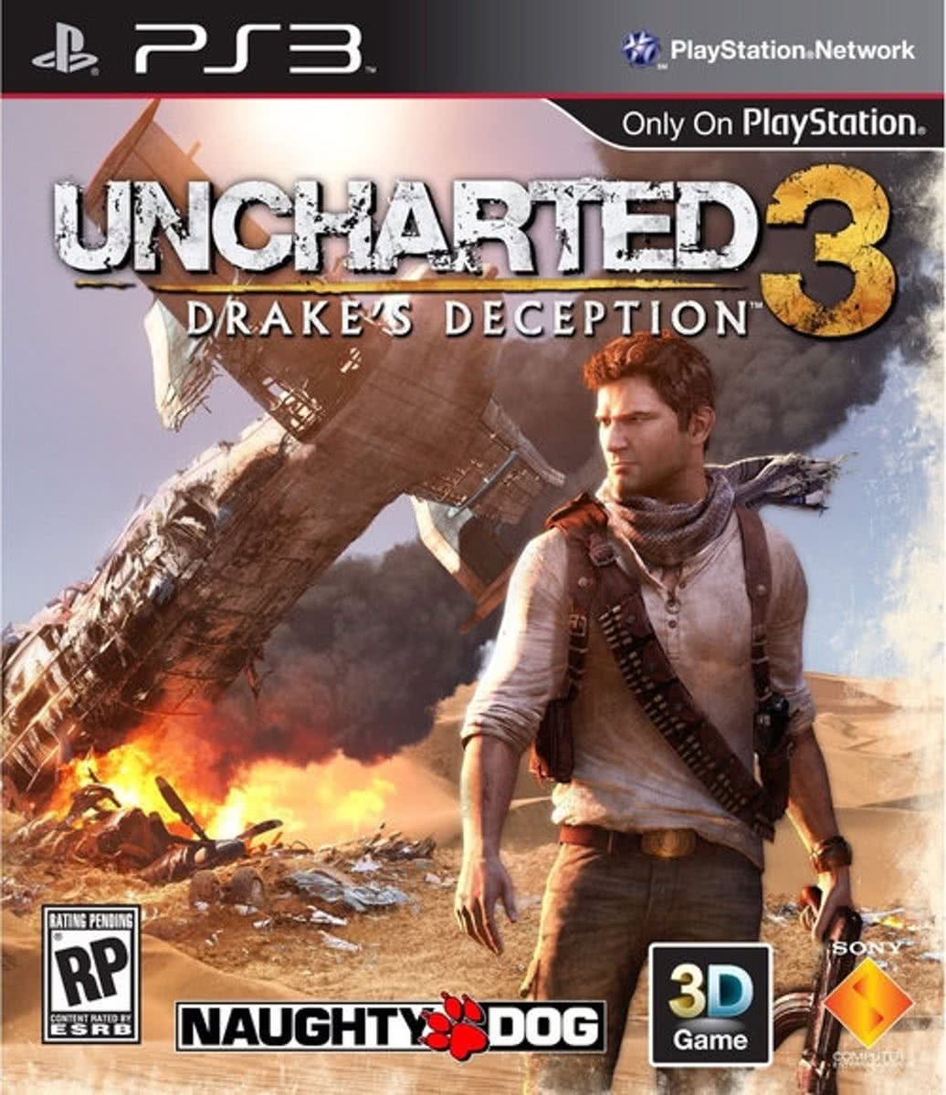 Uncharted 3: Drakes Deception - Special Edition