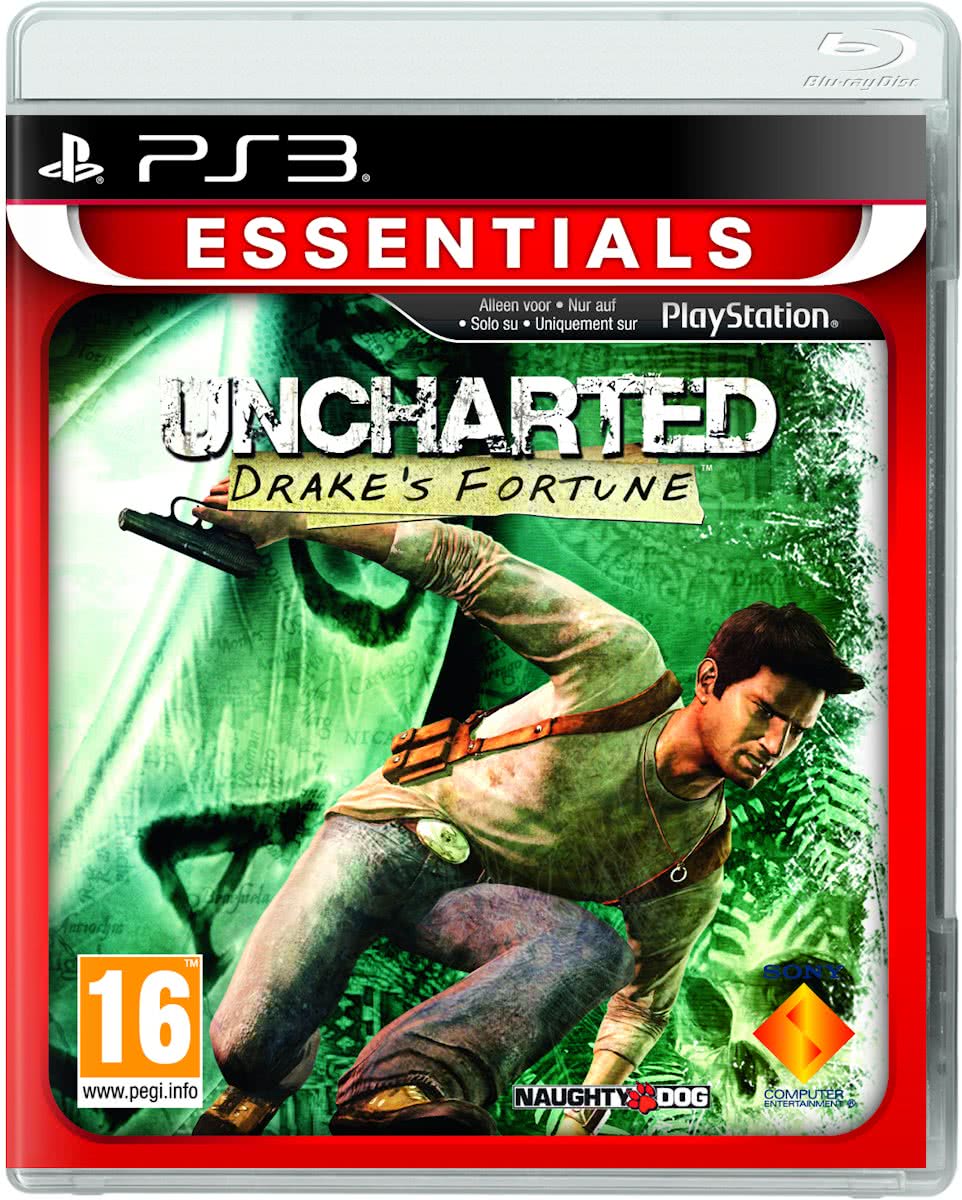 Uncharted: Drakes Fortune - Essentials Edition - PS3