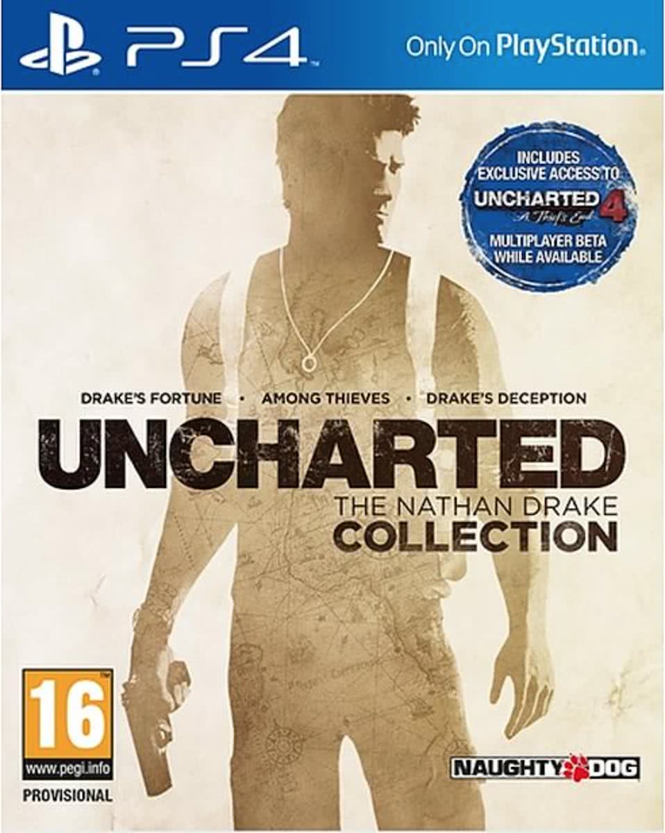 Uncharted: The Nathan Drake Collection (PS4)