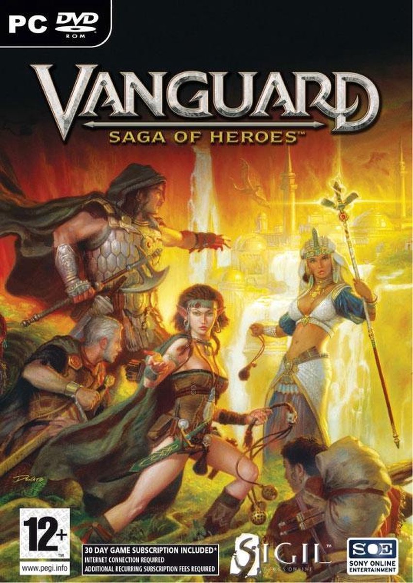 Vanguard - Saga Of Heroes - Windows