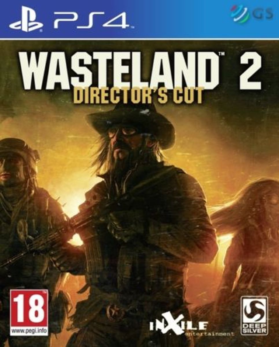 Wasteland 2 directors cut /ps4