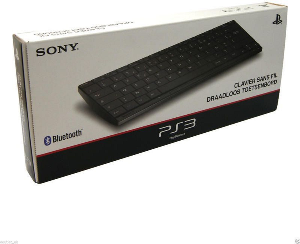 Wireless Keypad Azerty Ps3