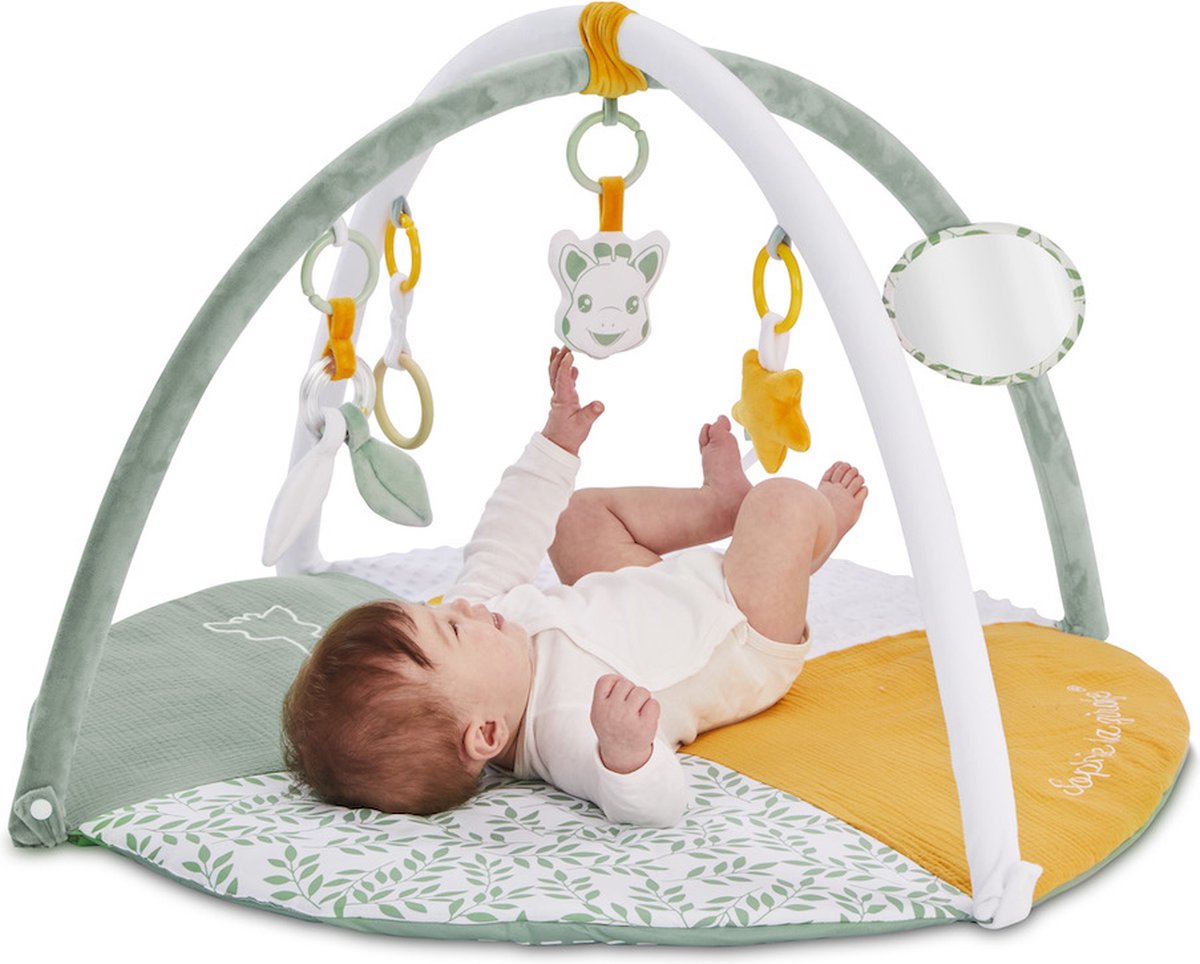 Sophie de giraf - Babygym - Reverso Activity & Foto - Speelmat